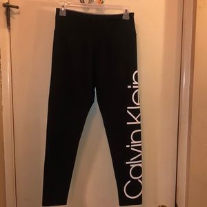 Women’s Calvin Klein Running/Yoga Pants